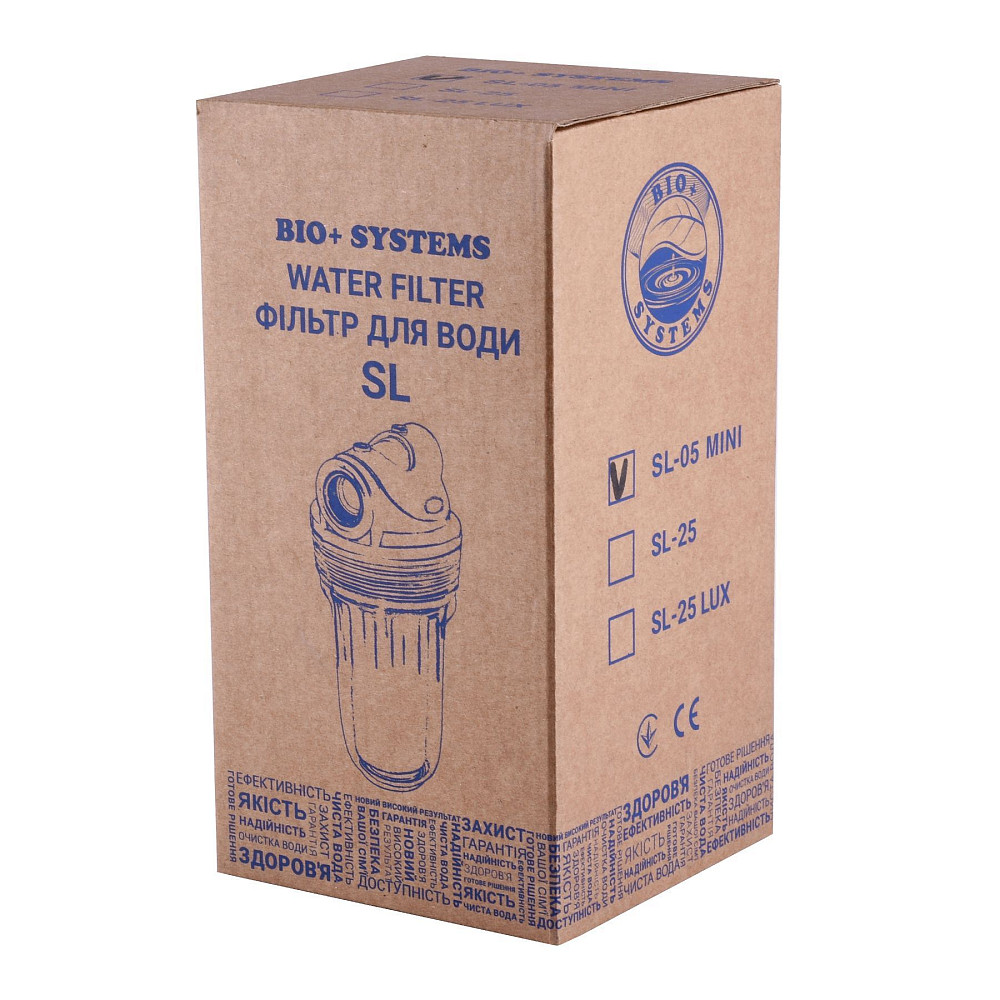 Фільтр-колба ″Міні″ з ПП картриджем Bіо+ systems SL05 Луцк - изображение 3