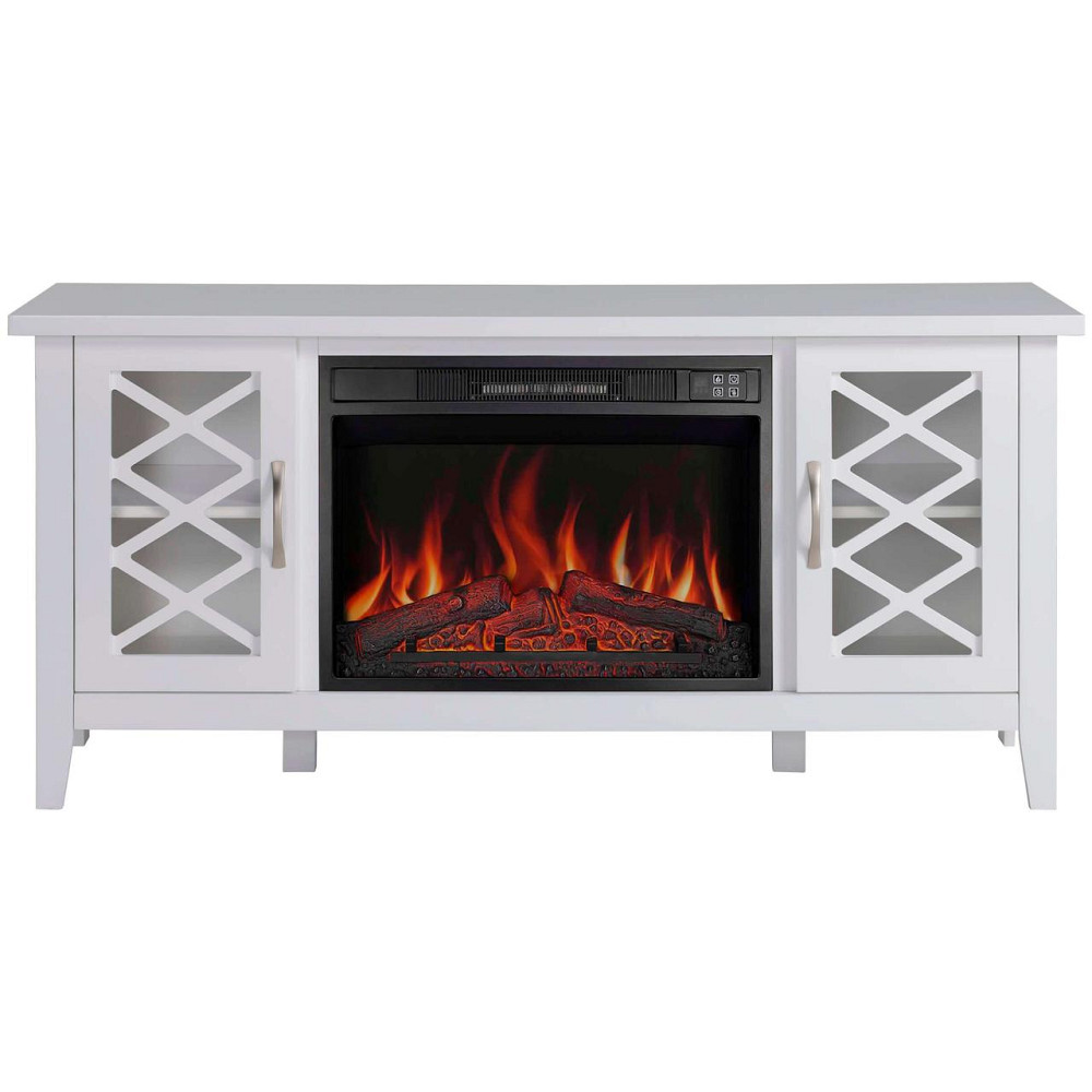 Камінокомплект ArtiFlame Odessa AF23S білий з обігрівом і звуком горіння вогню Львів - фото 2