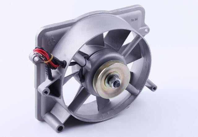 Вентилятор в сборе + статор - ZS/ZH1100 Мукачево - изображение 2