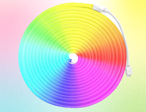 Силіконова LED NEON RGB стрічка Різні кольори 5м 12V-220V, 8491 Дніпро - фото 1