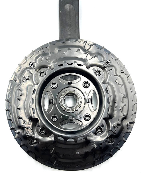 Велосипедный шатун Prowheel YP-006 28 / 38 / 48 Бровары - изображение 5