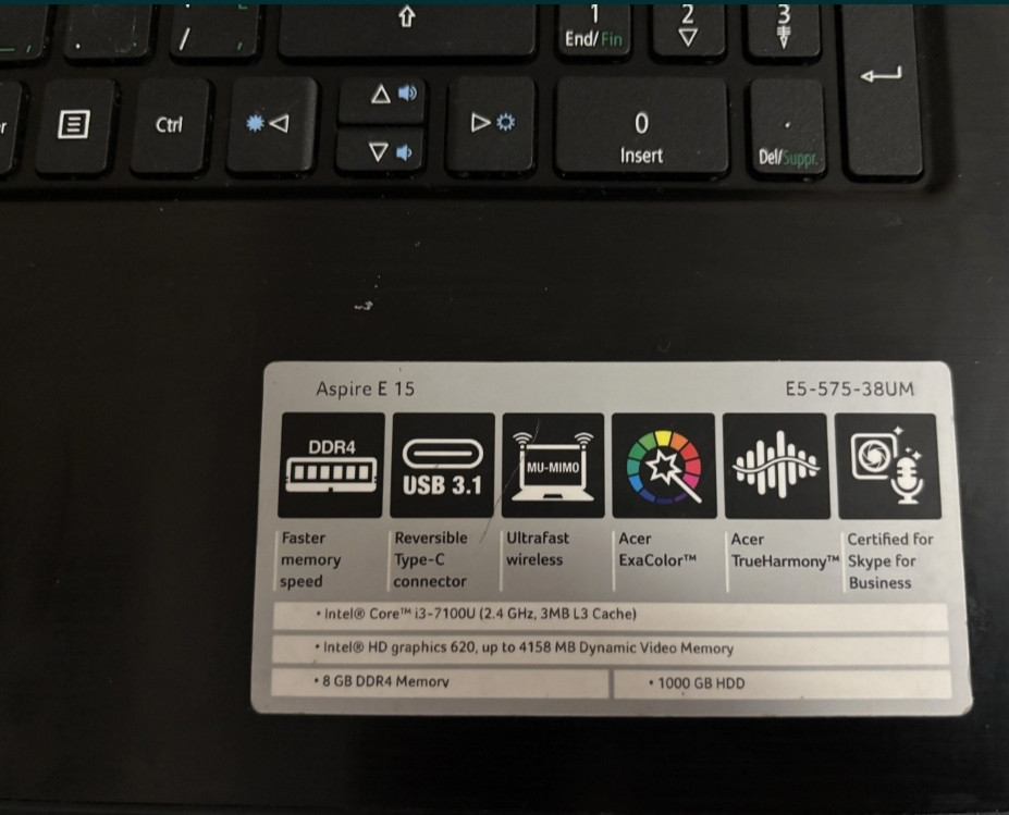 Ноутбук ACER Aspire E5-575 8 гб. Київ - фото 3