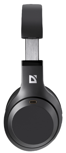 Гарнитура Defender FreeMotion B695 Bluetooth ANC Black (63695) (7024922) Киев - изображение 8