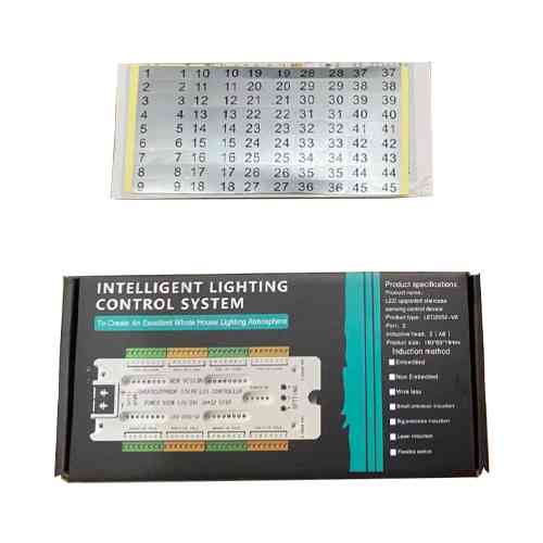 Контроллер интерактивной светодиодной подсветки лестницы, ИК, 32 канала Винница