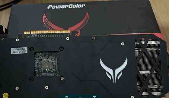 Відеокарта Power Color RED Devil Radeon RX 5700 XT (AXRX 5700 XT 8GbD6 — 3DHE / OC ) Київ