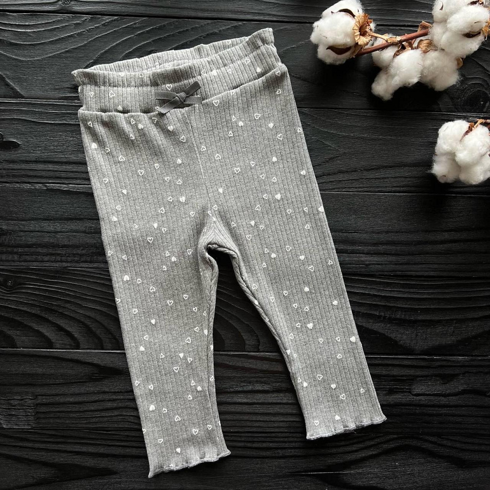 Дитячі Лосіни для Дівчинки LC Waikiki Сірі, 86-92 пакунок малюка Киев - изображение 1