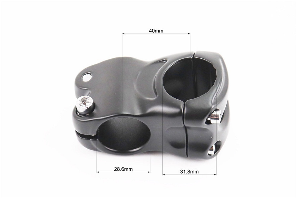 Винос керма MTB 28,6x31,8х40мм, алюмінієвий, чорний YL-129 Київ - фото 2