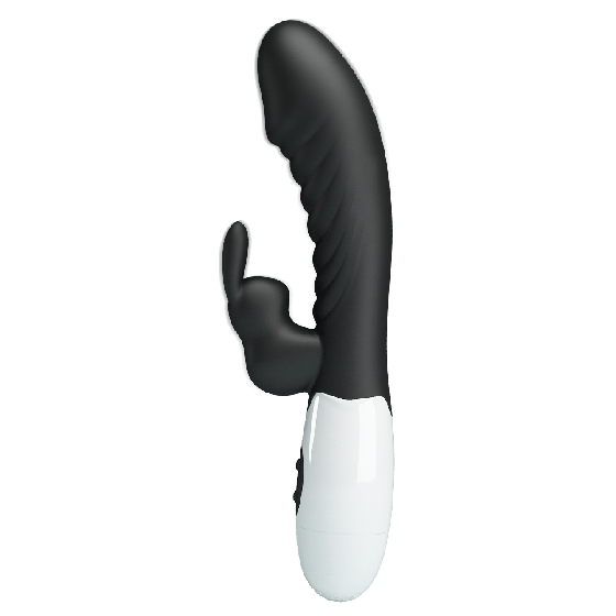 Вибратор - Pretty Love Naughty Bunny Vibrator Black Sex Aura Киев