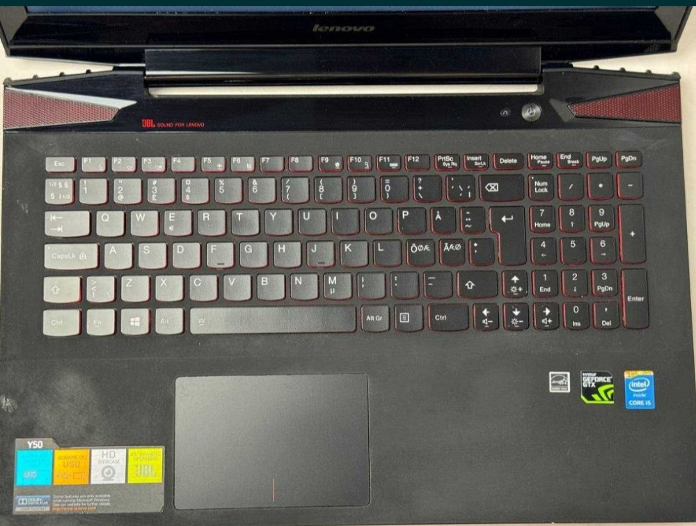Ноутбук: Lenovo Y50-70 i5-4210H RAM8GB. SSD 256Gb. GeForce 960M 4Gb. Київ - фото 7