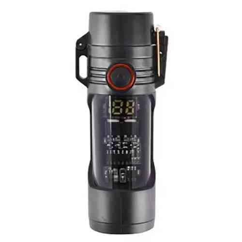 Фонарь зажигалка Multifunctional D66 LCD Type-C (3 + 1 режимы) Винница