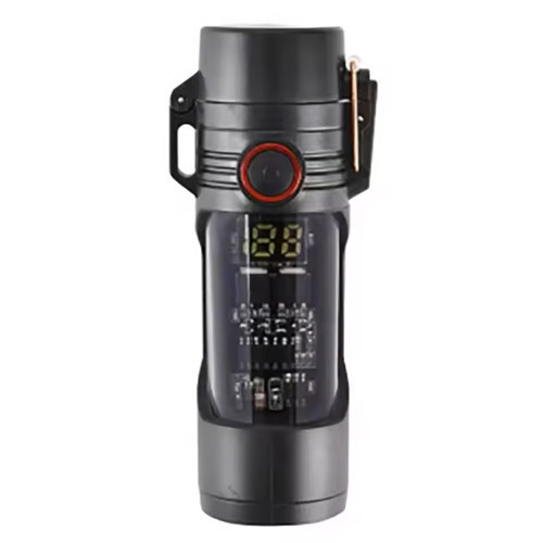 Ліхтар запальничка Multifunctional D66 LCD Type-C (3+1 режими) Вінниця - фото 1