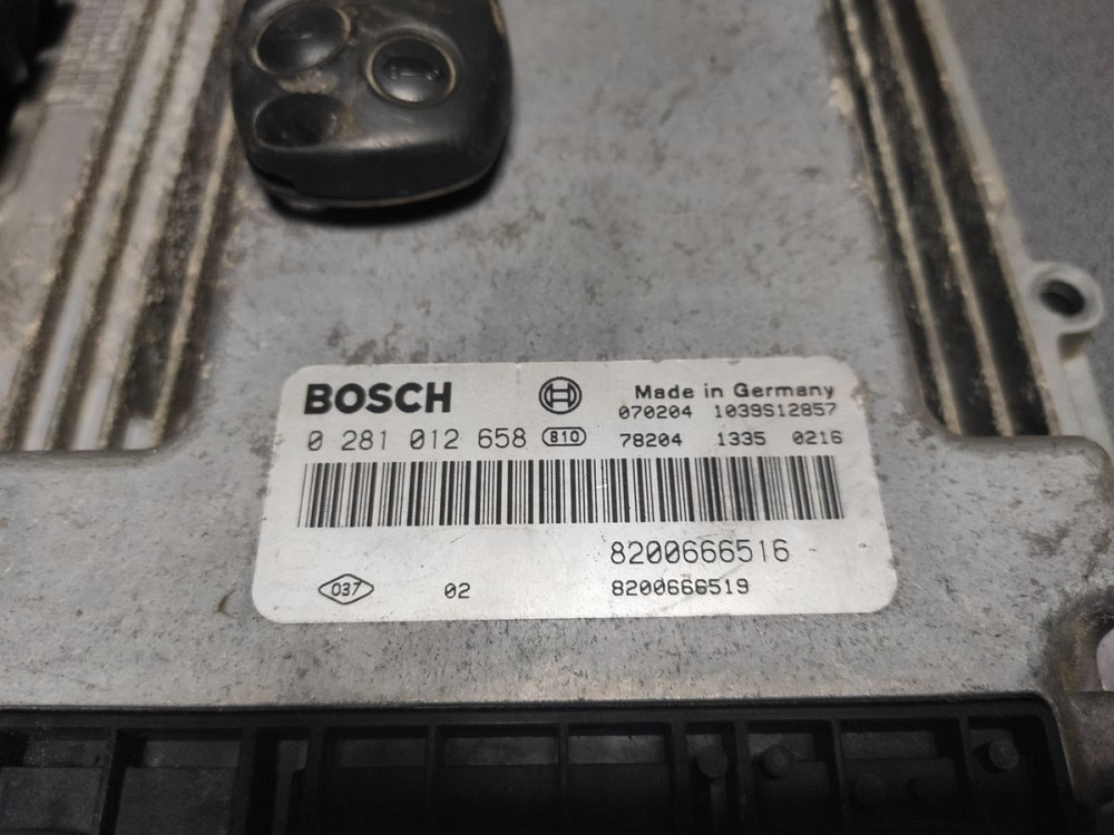 Блок керування двигуном Renault Trafic 2.0 dci 2007-2010 (8200666516) Ковель - фото 2