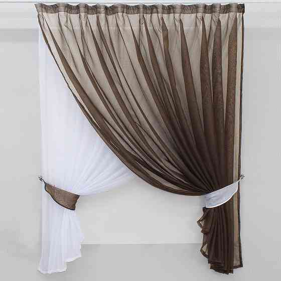 Кухонные шторки VR-Textil № 076к 