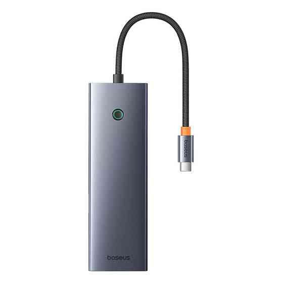 USB-хаб Baseus UltraJoy Series 10-Port HUB Docking Station Space Grey（Type-C to HDMI4K@60Hz*1+VGA*1+USB Одеса