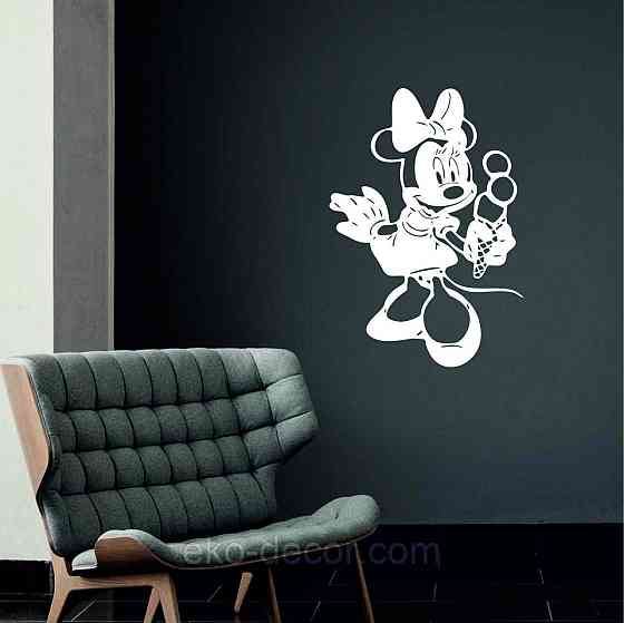Декоративное настенное Панно «Микки Маус», Декор на стену Киев