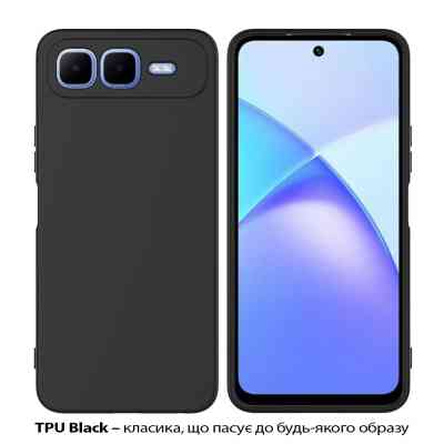 Чехол для мобильного телефона BeCover Silicone Infinix Smart 10 Plus (X6725B) Black (713764) Винница