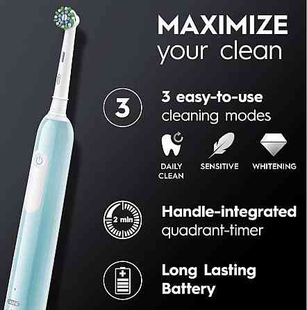 Електрична зубна Щітка: Oral-B Pro 1. Київ