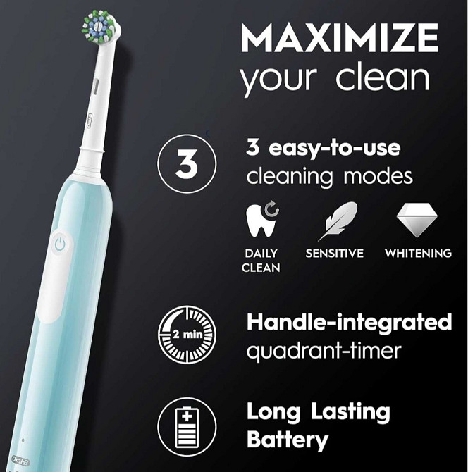 Електрична зубна Щітка: Oral-B Pro 1. Київ - фото 2