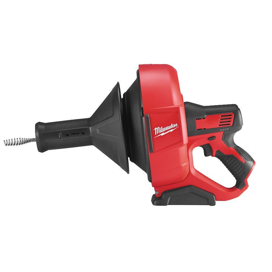 Машина прочистая аккумуляторная MILWAUKEE, M12 BDC8-0C, трос 8м (каркас, ведро, картонная упаковка) Одесса - изображение 1