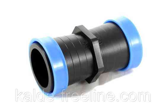 З'єднання Presto-PS ремонт для шланга туман Silver Spray 50 мм (GSC-0150) Харьков