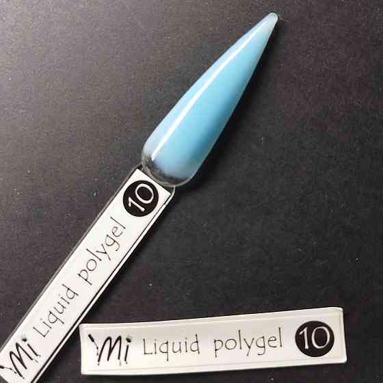 Наліпка на тіпсу (палітру) для рідкого полігелю Mi Color №10 (9 x 55 мм) Херсон