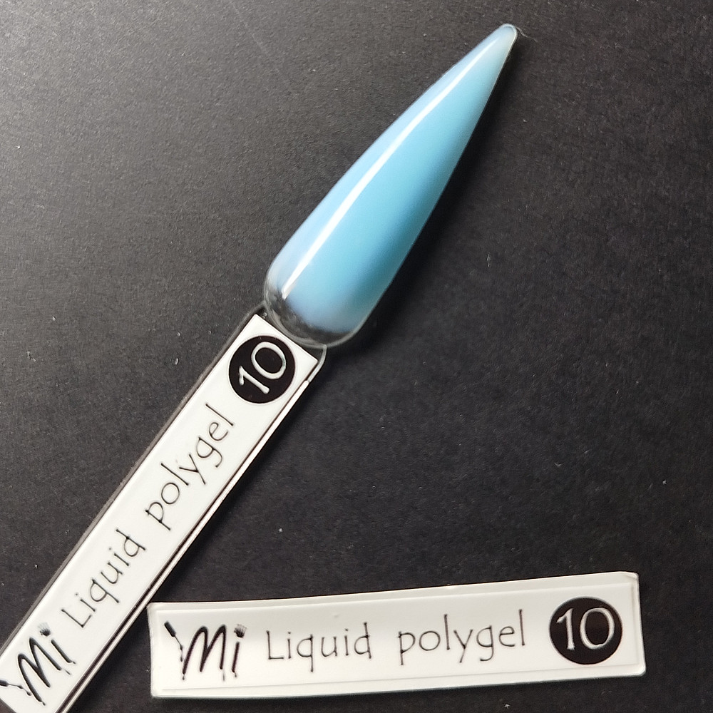 Наліпка на тіпсу (палітру) для рідкого полігелю Mi Color №10 (9 x 55 мм) Херсон - фото 1