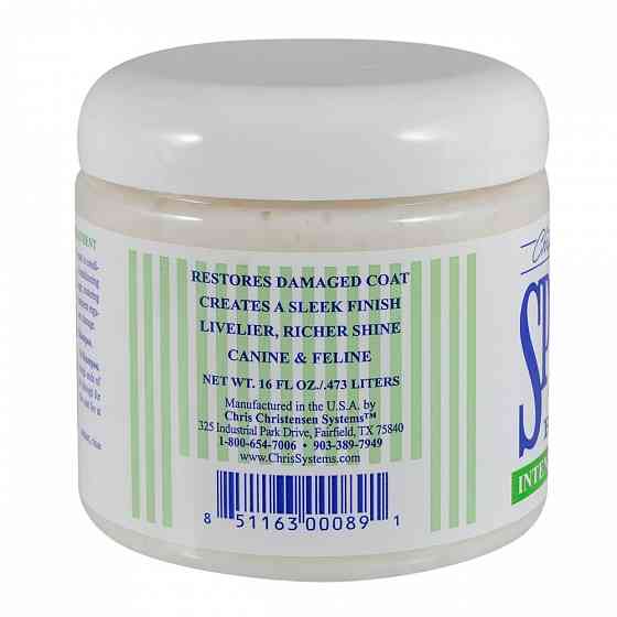 Маска Chris Christensen Spectrum Ten для собак и кошек, для тонкой и шелковистой шерсти, 473 мл Винница