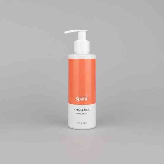 Крем для рук с аминокислотами, пчелиным воском и композицией масел Hand cream HAND & NAIL Spani 200 мл Киев