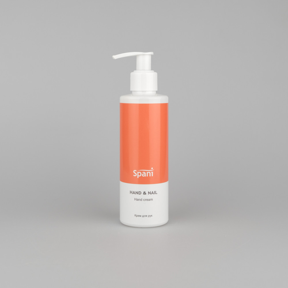 Крем для рук с аминокислотами, пчелиным воском и композицией масел Hand cream HAND & NAIL Spani 200 мл Киев - изображение 1