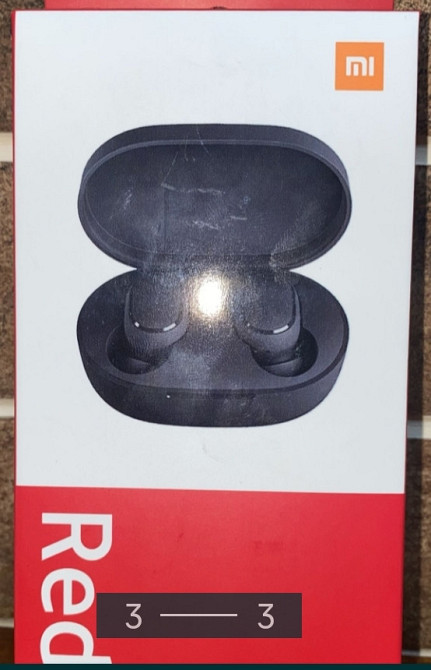 Навушники Нові: Redmi Air Dots2. Харків - фото 3