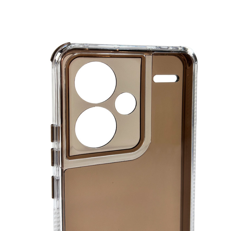 Чохол для смартфона Space III for Xiaomi Redmi Note 13 Pro Plus 5G Tea Brown Київ - фото 5