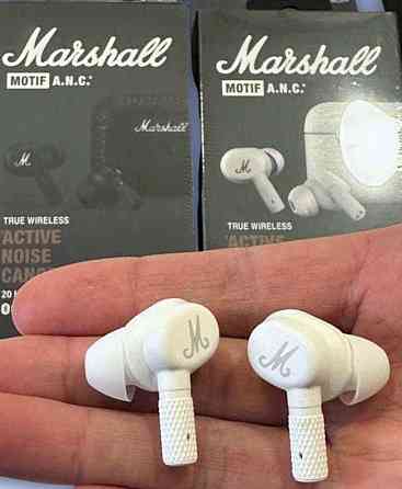 ПРЕМІУМ ЗВУК, Marshall Motif, бездротові навушники. Киев