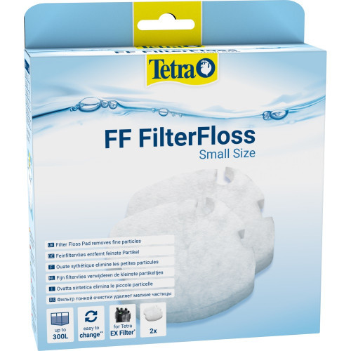 Вкладыш Tetra Filter Floss для наружного фильтра EX 600/1000 волокнистый 2 шт. Киев - изображение 1