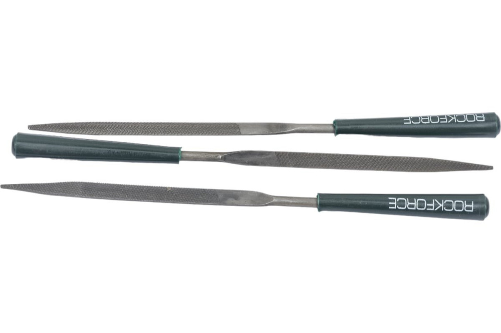 Набір надфілів різнопрофільних 10пр. (L-140мм, Ø3мм) RockForce RF-6163 Одеса - фото 4