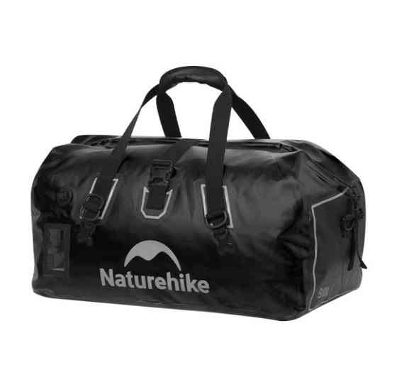 Водонепроницаемая дорожная сумка Naturehike CNK2450XB015 (60л) Черный Винница