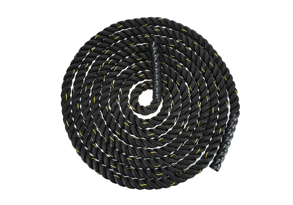 Канат для кроссфіта EasyFit Battle Rope 9 м Коломыя - изображение 1
