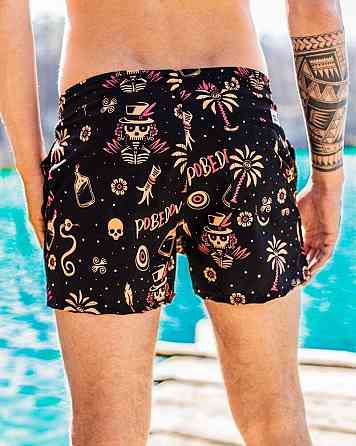Плавальні шорти чоловічі Pobedov Pool day BATAL Totem Київ
