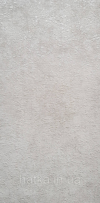 Обои винил на флизелине Grandeco Time метровые под венецианскую штукатурку структурные серо бежевые с серебром Киев - изображение 1