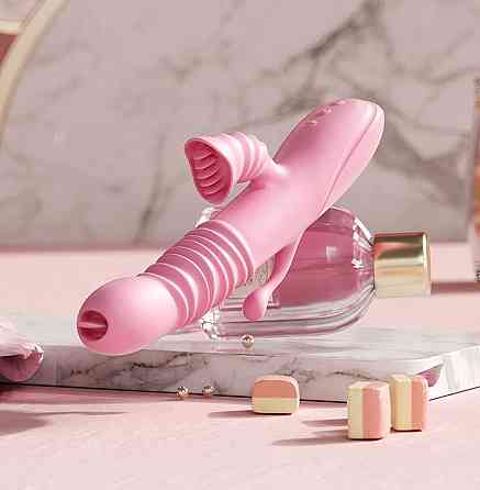 Вібратор Ada USB -Pink Sex Aura Київ