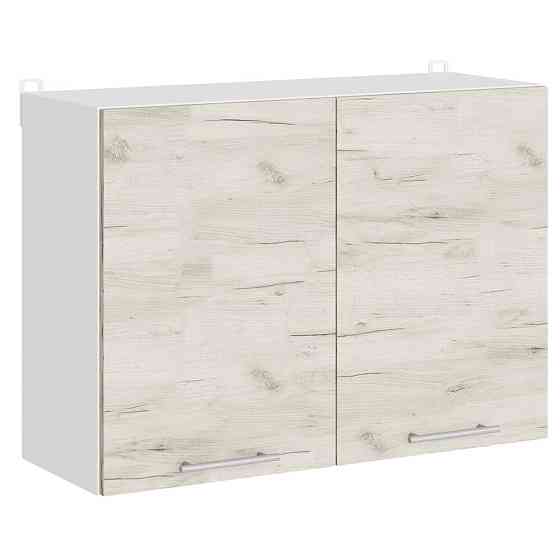 Кухонний модуль з сушаркою для посуду Еверест Еко 800 дуб крафт білий/білий 80х30х58 см (DTM-071006) Дніпро