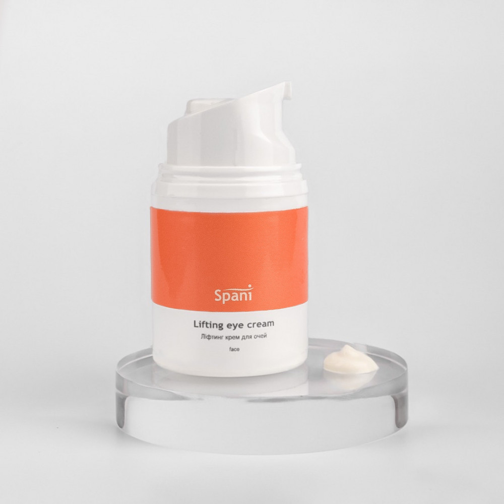 Зволожуючий крем для шкіри навколо очей Lifting Eye Cream Spani 30 мл Київ - фото 3