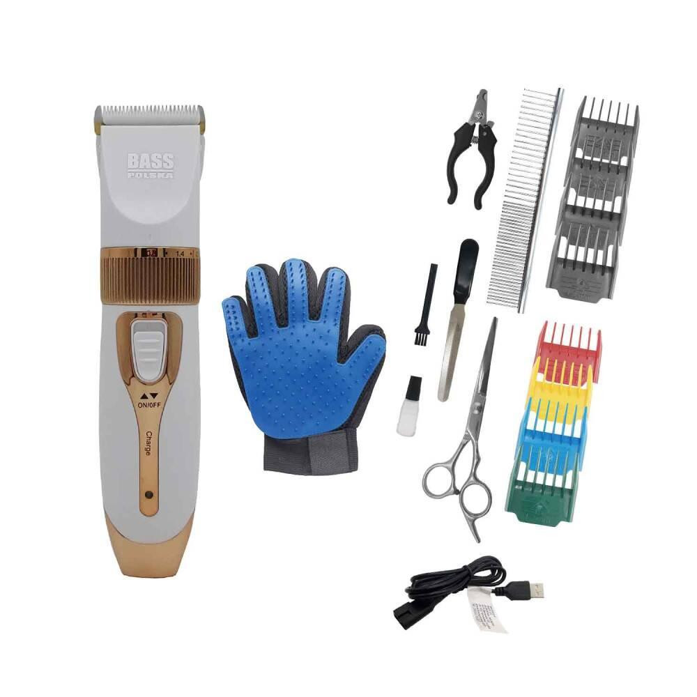 Машинка для стрижки собак и кошек Bass Polska 8566 аккумуляторная 45 Вт Киев - изображение 4