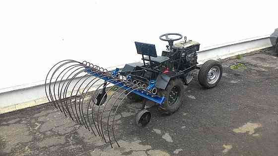 Граблі механічні (до мототрактора) (ГР2) Харьков