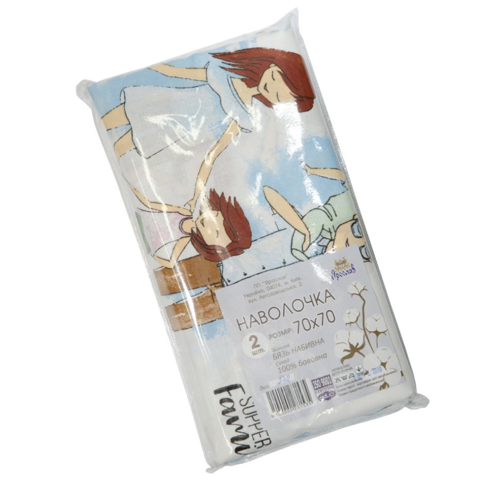 Дитяча наволочка бязь набивна Киев - изображение 1