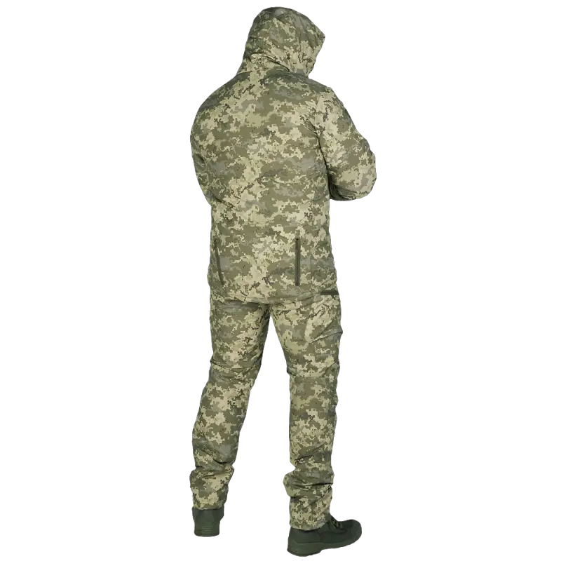 Зимний мужской костюм Cyclone NordStorm MM14 (6619) куртка и штаны (Пиксель) XL Винница - изображение 4