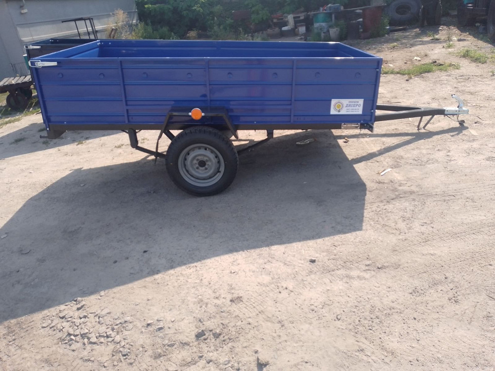 Усиленный прицеп от завода 3000*1300*500 и другие Перещепино - изображение 4