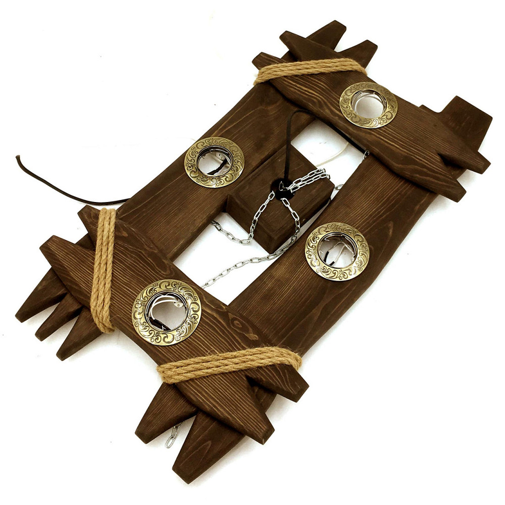 Люстра "Бангі" капучино Миколаїв - фото 1