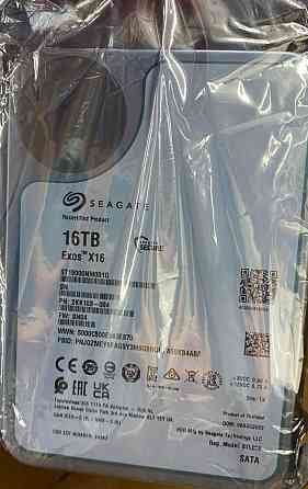 Жорсткий диск Seagate 16 TB Exos X16 жесткий диск жосткий. Київ