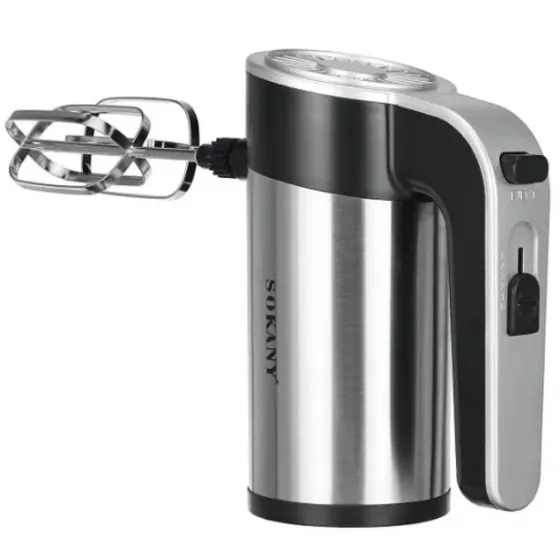 Стационарный миксер CX-6662 с вращающейся чашей 4 л, 1000 Вт, 5 скоростей, турбо режим Одесса