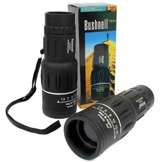 Монокуляр Bushnell 16x52 PowerView монокль, Бушнел, подзорная труба с чехлом OG-77 Одесса